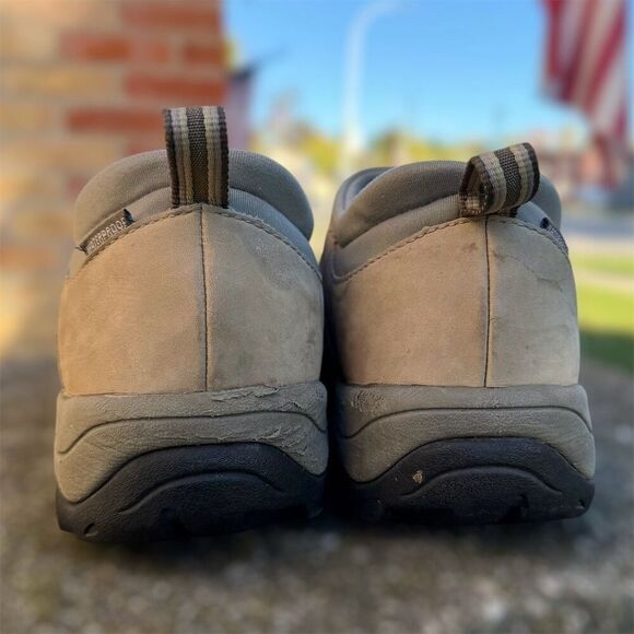 The North Face Women's Snowkat II Beige Waterproof Clog Size 9.5 - Picture 3 of 15